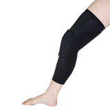 Supports & Braces: Knee Sleeve Compression Support Brace  Sports Running, Gym & Injury Protection