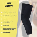 Supports & Braces: Knee Sleeve Compression Support Brace  Sports Running, Gym & Injury Protection