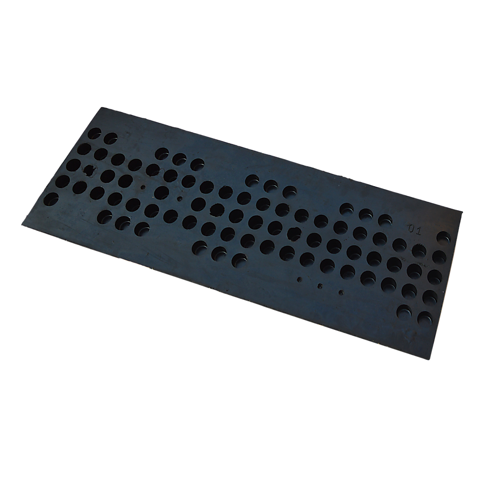 Gardening Accessories: Pair of 1m Long 60T Load Rubber Speed Bump Hump Modular Speed Humps Road Hump