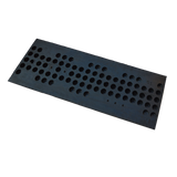 Gardening Accessories: Pair of 1m Long 60T Load Rubber Speed Bump Hump Modular Speed Humps Road Hump