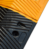 Gardening Accessories: Pair of 1m Long 60T Load Rubber Speed Bump Hump Modular Speed Humps Road Hump