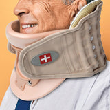 Supports & Braces: Neck Traction Air Decompression Support Brace Cervical Collar Hand Pump