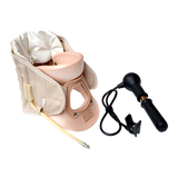 Supports & Braces: Neck Traction Air Decompression Support Brace Cervical Collar Hand Pump