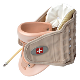 Supports & Braces: Neck Traction Air Decompression Support Brace Cervical Collar Hand Pump