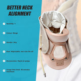 Supports & Braces: Neck Traction Air Decompression Support Brace Cervical Collar Hand Pump
