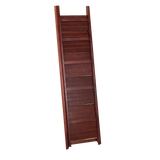 Bookcases & Shelves: 5 Tier Wooden Ladder Shelf Stand Storage Book Shelves Shelving Display Rack