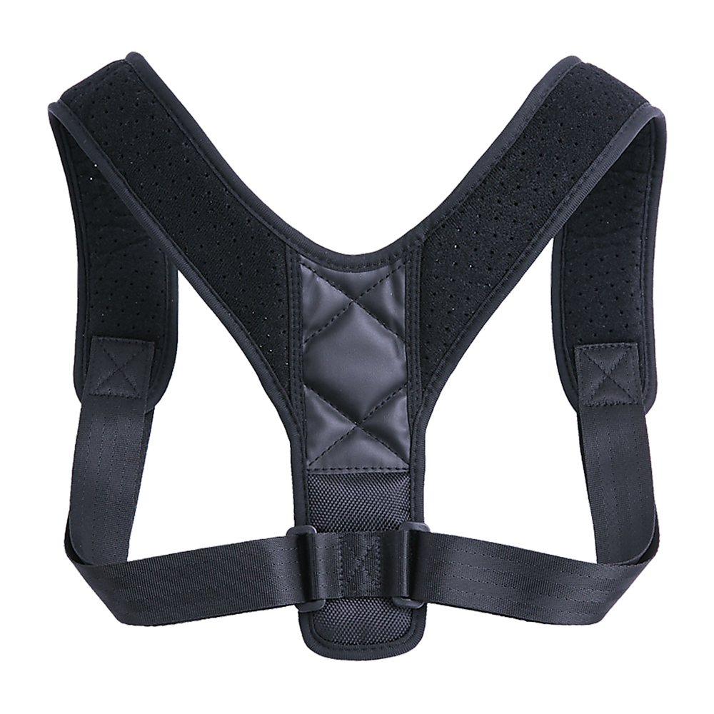 Supports & Braces: Posture Corrector Clavicle Support Back Straightener Shoulder Brace Strap