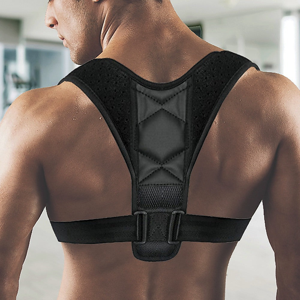 Supports & Braces: Posture Corrector Clavicle Support Back Straightener Shoulder Brace Strap