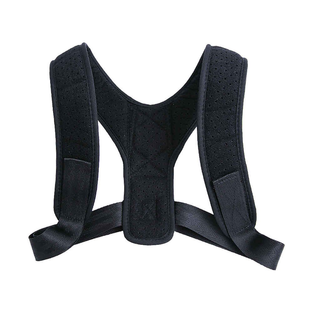 Supports & Braces: Posture Corrector Clavicle Support Back Straightener Shoulder Brace Strap
