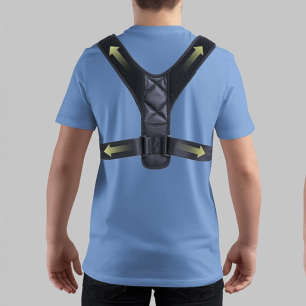 Supports & Braces: Posture Corrector Clavicle Support Back Straightener Shoulder Brace Strap