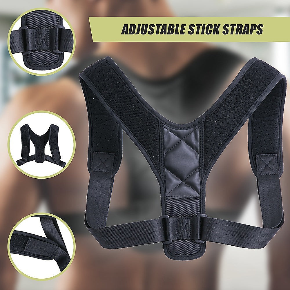 Supports & Braces: Posture Corrector Clavicle Support Back Straightener Shoulder Brace Strap