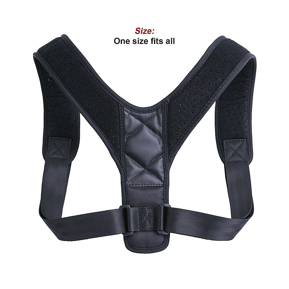Supports & Braces: Posture Corrector Clavicle Support Back Straightener Shoulder Brace Strap