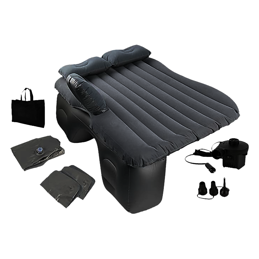 Masonry Tools: Inflatable Car Back Seat Mattress  Portable Travel Air Bed for Camping & Sleeping