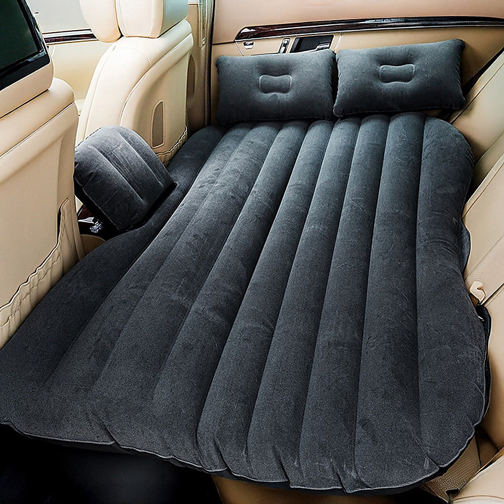 Masonry Tools: Inflatable Car Back Seat Mattress  Portable Travel Air Bed for Camping & Sleeping