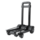 Utility Trolleys: Portable Cart Folding Dolly Push Truck Hand Collapsible Trolley Luggage 70Kg