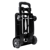 Utility Trolleys: Portable Cart Folding Dolly Push Truck Hand Collapsible Trolley Luggage 70Kg
