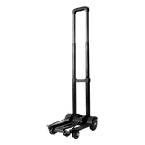 Utility Trolleys: Portable Cart Folding Dolly Push Truck Hand Collapsible Trolley Luggage 70Kg