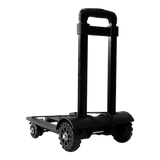 Utility Trolleys: Portable Cart Folding Dolly Push Truck Hand Collapsible Trolley Luggage 70Kg