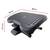 Ottomans & Footstools: Footrest Under Desk Foot / Leg Rest for Office Chair Ergonomic Computer Plastic