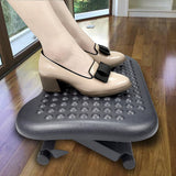 Ottomans & Footstools: Footrest Under Desk Foot / Leg Rest for Office Chair Ergonomic Computer Plastic