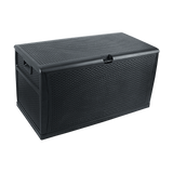 Gardening Accessories: Patio Deck Box Outdoor Storage Plastic Bench Box 450 Litre