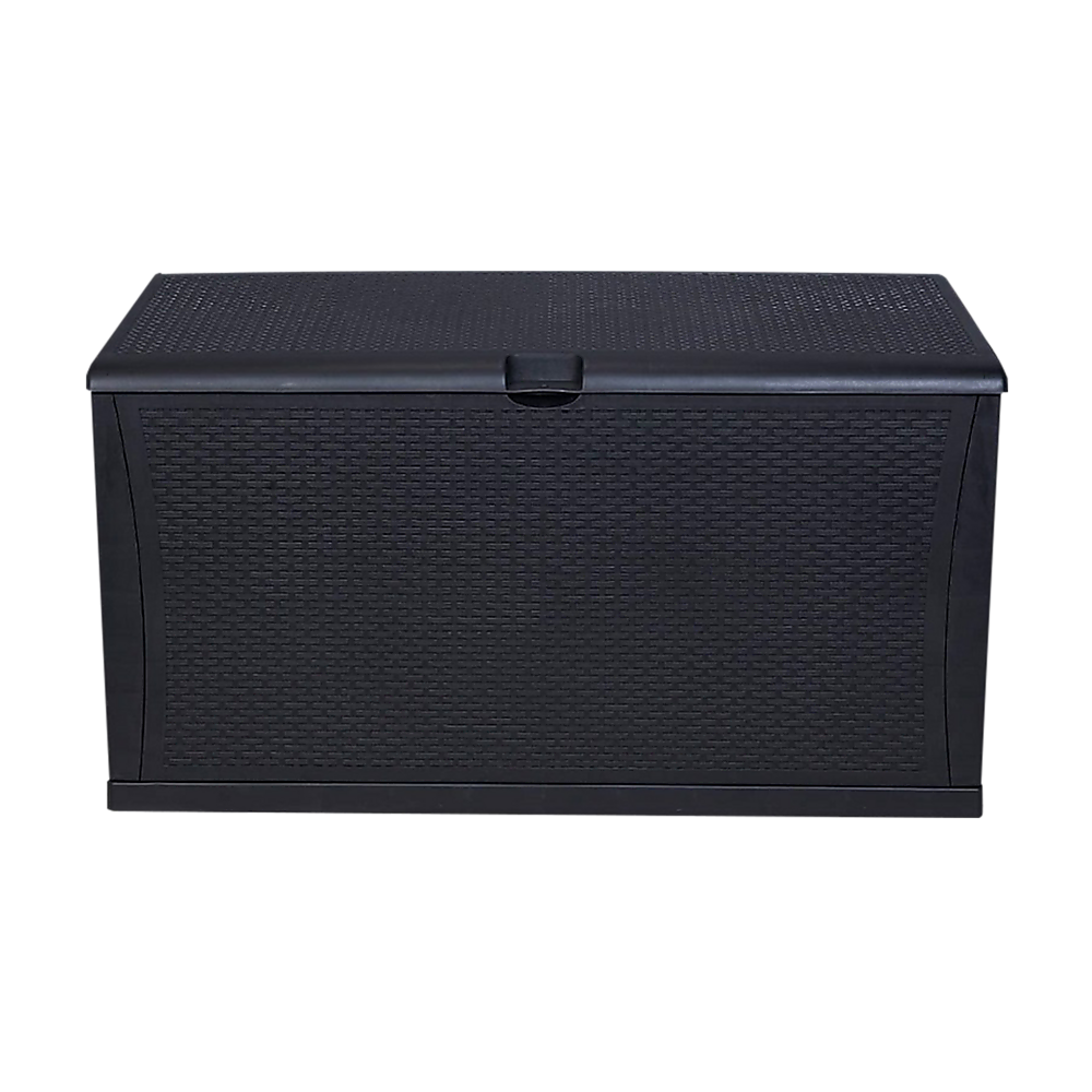 Gardening Accessories: Patio Deck Box Outdoor Storage Plastic Bench Box 450 Litre