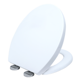 Quick Release Soft Close Toilet Seat White Bathroom Heavy Duty