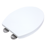 Quick Release Soft Close Toilet Seat White Bathroom Heavy Duty