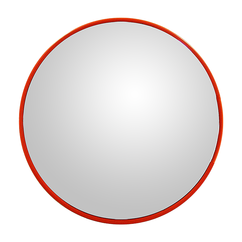 Traffic Control & Parking Tools: 60cm Wide Angle Security Curved Convex Road Safety Mirror Traffic Driveway