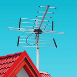 TVs & Accessories: Digital TV Outdoor Antenna Aerial UHF VHF FM Signal Booster HD