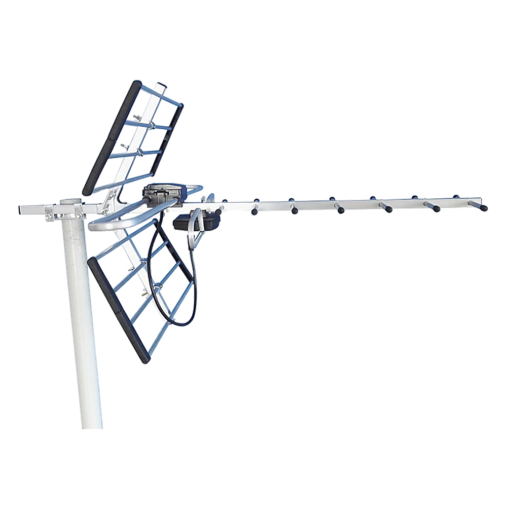 TVs & Accessories: Digital TV Outdoor Antenna Aerial UHF VHF FM Signal Booster HD