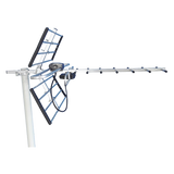 TVs & Accessories: Digital TV Outdoor Antenna Aerial UHF VHF FM Signal Booster HD