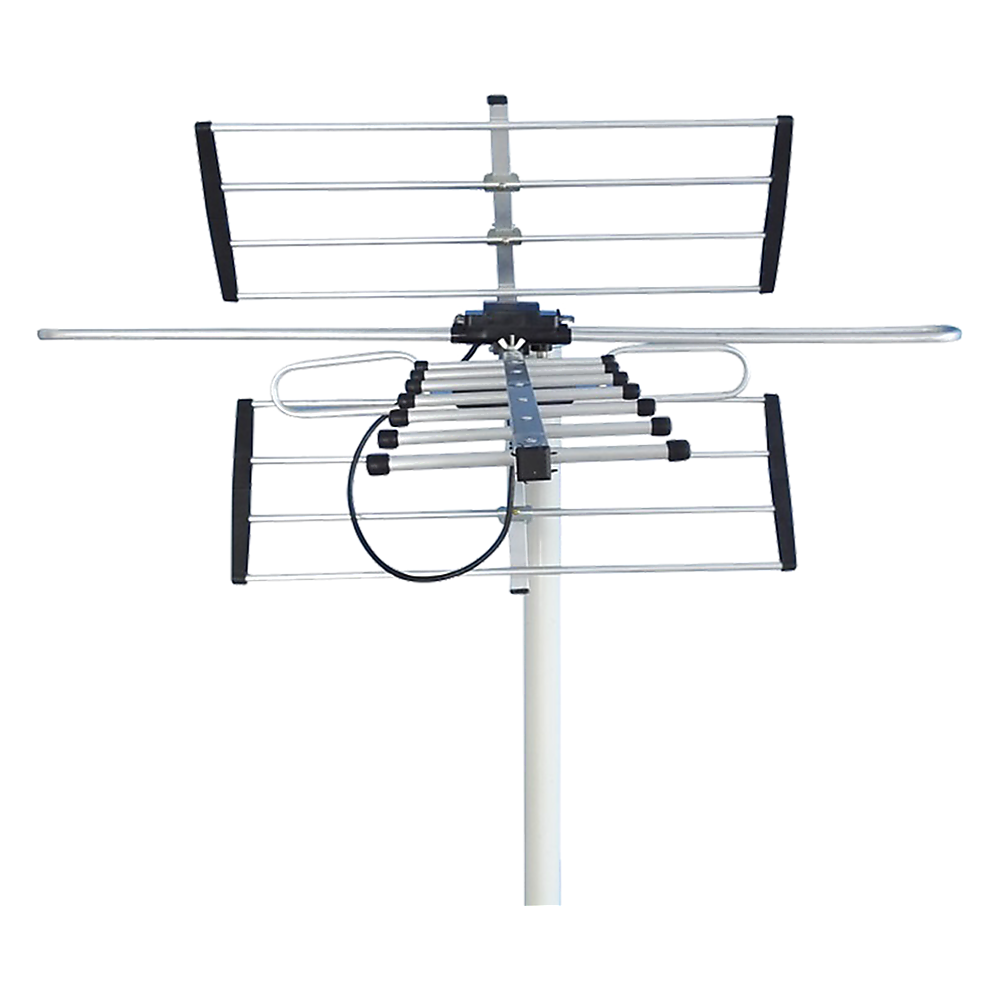 TVs & Accessories: Digital TV Outdoor Antenna Aerial UHF VHF FM Signal Booster HD