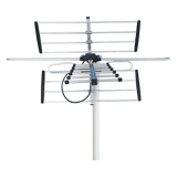 TVs & Accessories: Digital TV Outdoor Antenna Aerial UHF VHF FM Signal Booster HD