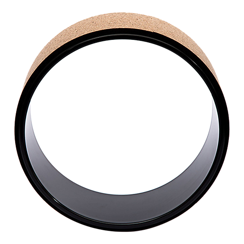Yoga & Pilates: Yoga Pilates Wheel Cork Circle Prop Back Chest Hips Abdomen Stretch Roller