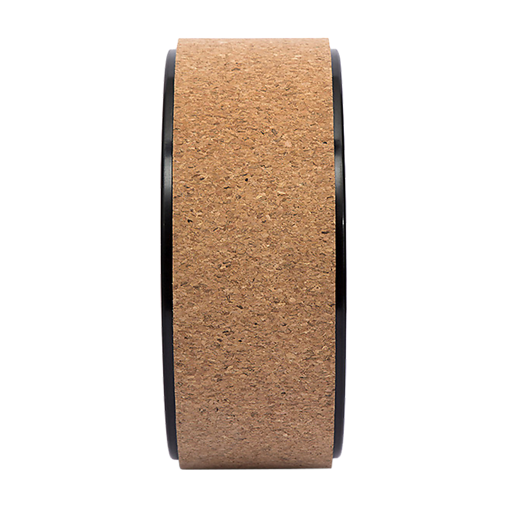Yoga & Pilates: Yoga Pilates Wheel Cork Circle Prop Back Chest Hips Abdomen Stretch Roller