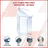 3.75" Funko Pop! Vinyl Protector - 50 Pack