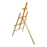 Arts & Crafts: Pine Wood Easel Artist Art Display Painting Shop Tripod Stand Wedding