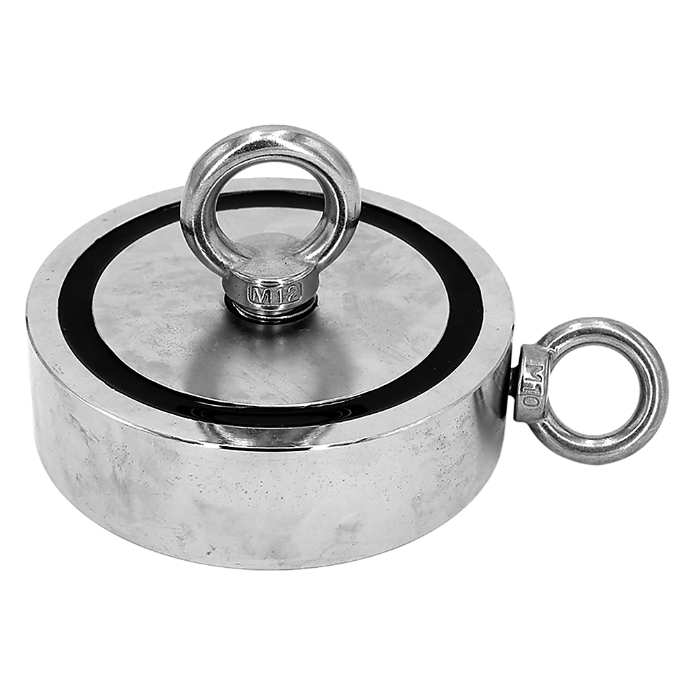 Fishing Tackle: 340Kg Salvage Strong Recovery Magnet Neodymium Hook Treasure Hunting Fishing