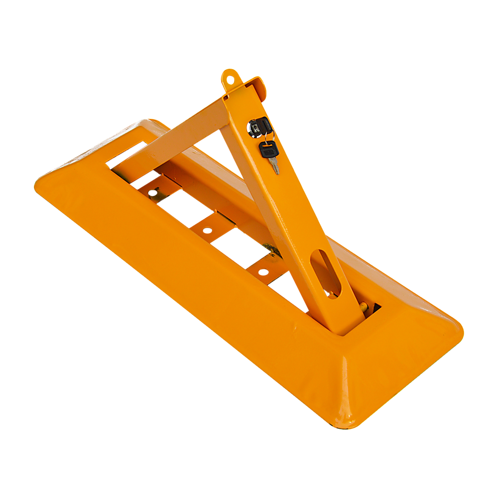 Masonry Tools: Fold Down Vehicle Security Car Parking Spot Lock Safety Bollard Barrier