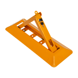 Masonry Tools: Fold Down Vehicle Security Car Parking Spot Lock Safety Bollard Barrier