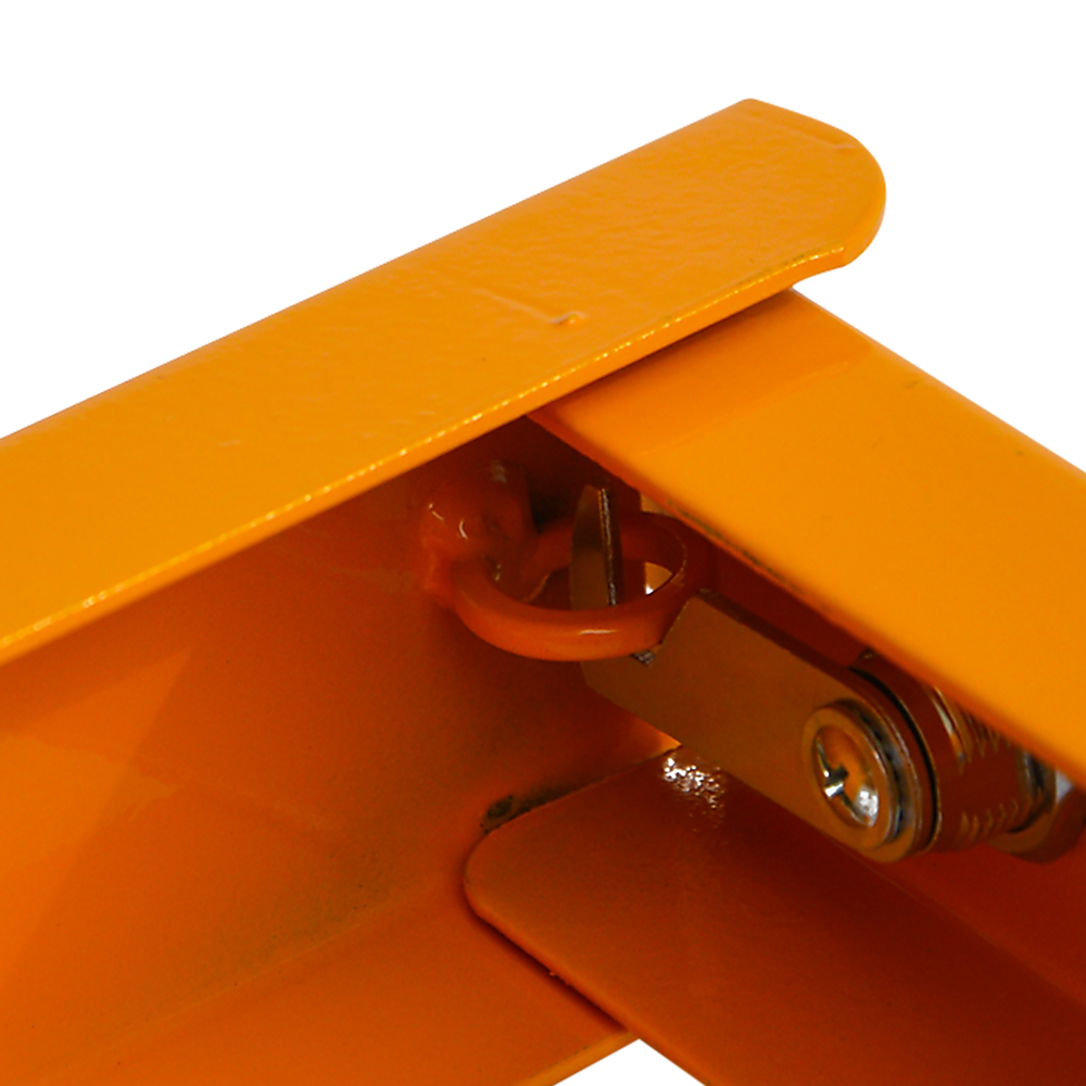 Masonry Tools: Fold Down Vehicle Security Car Parking Spot Lock Safety Bollard Barrier