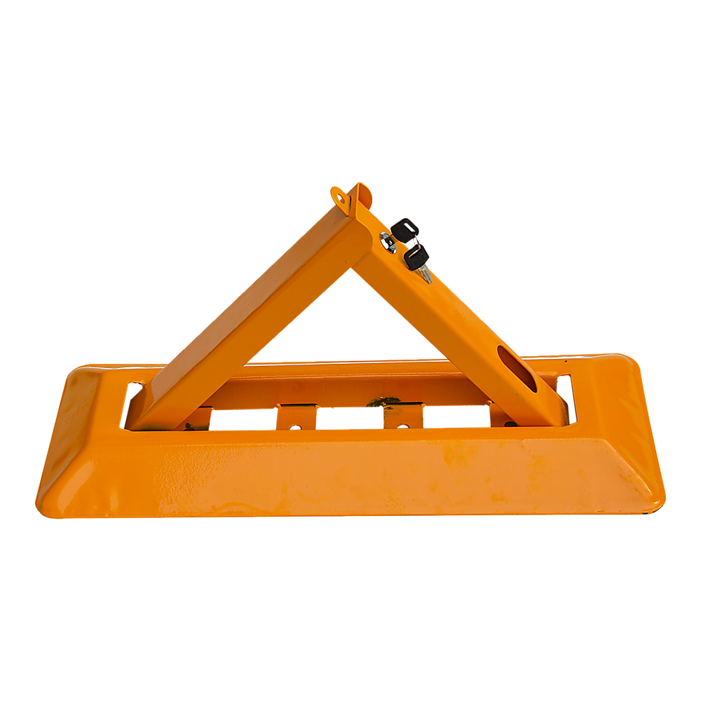 Masonry Tools: Fold Down Vehicle Security Car Parking Spot Lock Safety Bollard Barrier