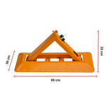 Masonry Tools: Fold Down Vehicle Security Car Parking Spot Lock Safety Bollard Barrier