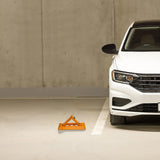 Masonry Tools: Fold Down Vehicle Security Car Parking Spot Lock Safety Bollard Barrier