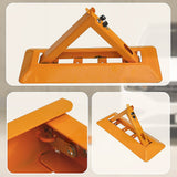 Masonry Tools: Fold Down Vehicle Security Car Parking Spot Lock Safety Bollard Barrier