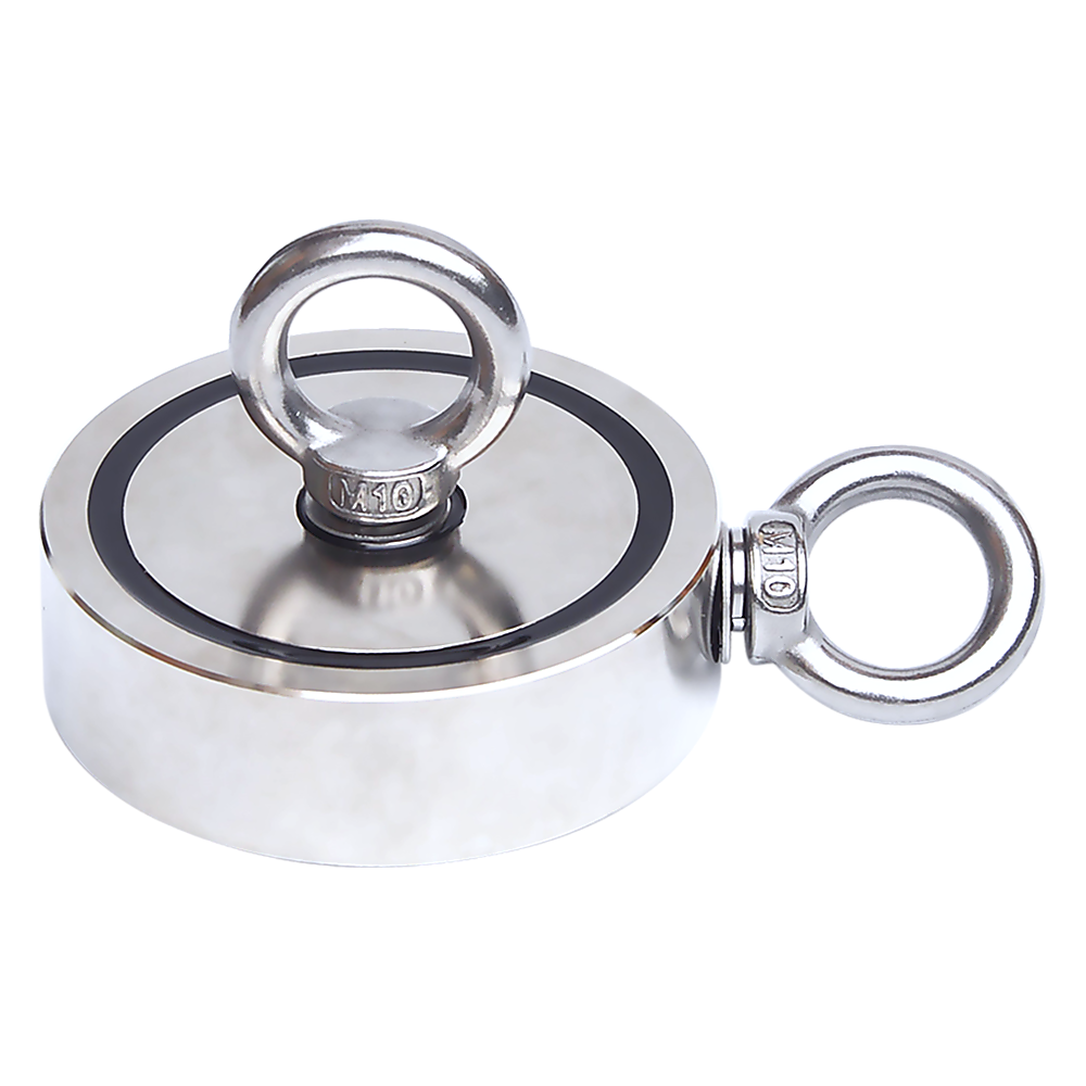 Fishing Tackle: 700Kg Salvage Strong Recovery Magnet Neodymium Hook Treasure Hunting Fishing
