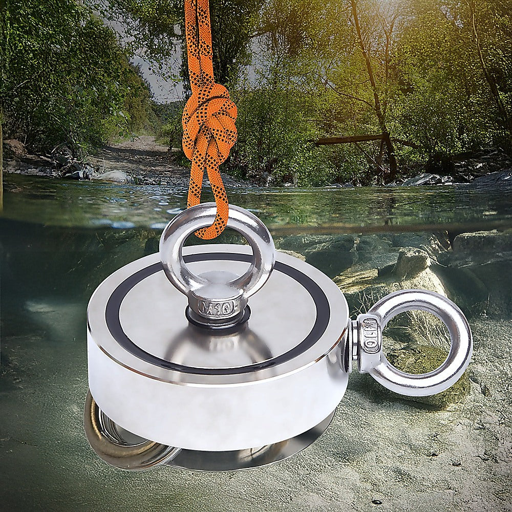 Fishing Tackle: 700Kg Salvage Strong Recovery Magnet Neodymium Hook Treasure Hunting Fishing