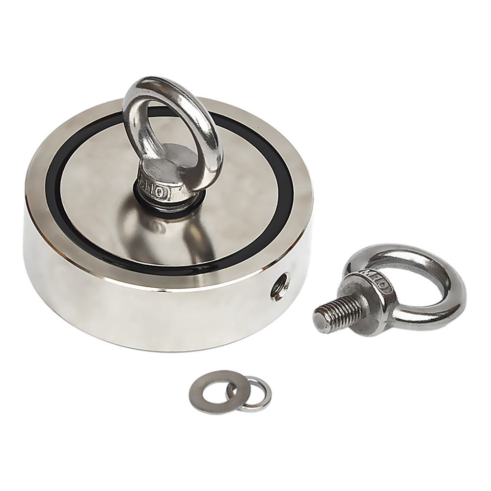 Fishing Tackle: 700Kg Salvage Strong Recovery Magnet Neodymium Hook Treasure Hunting Fishing
