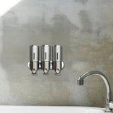 1500ml Shower Liquid Soap Body Lotion Gel Shampoo Bathroom Dispenser